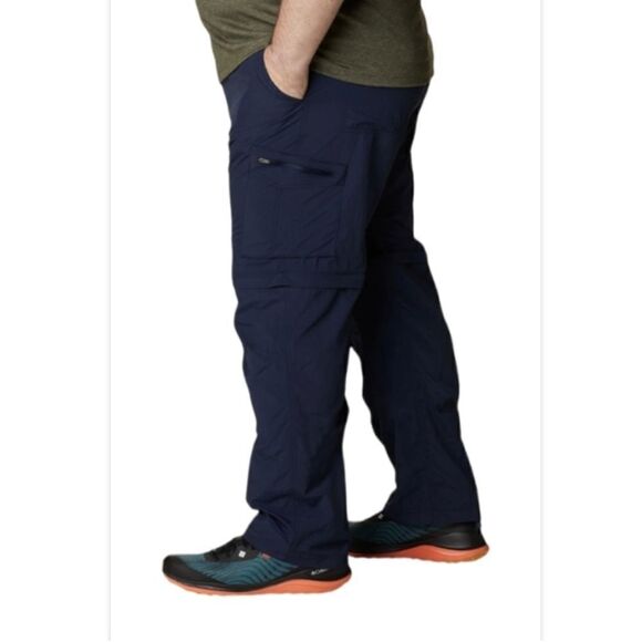 COLUMBIA Silver ridge convertible khaki hiking pants size 54 w 35 L NEW B1 - Picture 16 of 16